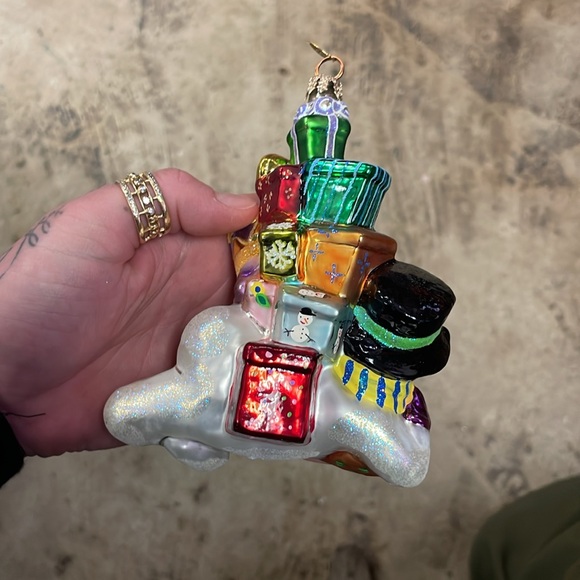 VTG CHRISTOPHER RADKO CHILLIN DELIVERS ORNAMENT - Picture 5 of 5